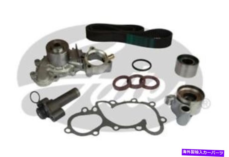 Water Pump ゲイツウォーターポンプ＆タイミングベルトキットTCKHWP271 GATES WATER PUMP & TIMING BELT KIT TCKHWP271【並行輸入品】