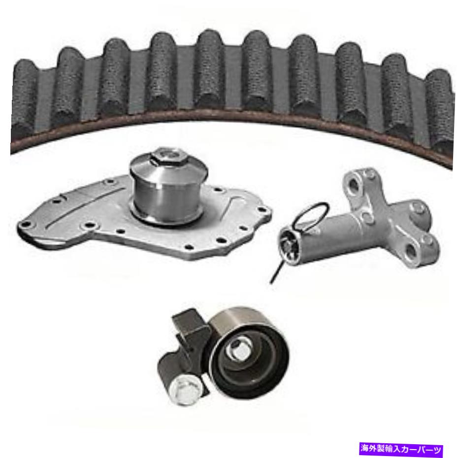 Water Pump 2005年から2008年のダッジマグナム3.5L V6エンジンタイミングベルトキットとウォーターポンプデイコ For 2005-2008 Dodge Magnum 3.5L V6 Engine Timing Belt Kit with Water Pump Dayco【並行輸入品】