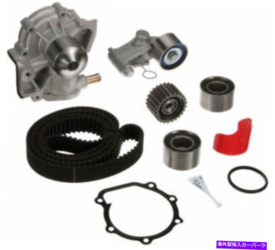 Water Pump ウォーターポンプゲートを備えたエンジンタイミングベルトキットTCKWP277AN Engine Timing Belt Kit With Water Pump Gates TCKWP277AN【並行輸入品】|Us Custom Parts Shop USDM
