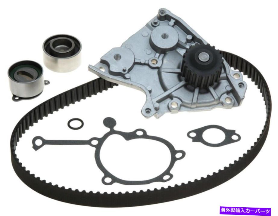 Water Pump ウォーターポンプガスACDELCO TCKWP134を備えたエンジンタイミングベルトキット Engine Timing Belt Kit with Water Pump-GAS ACDelco TCKWP134【並行輸入品】