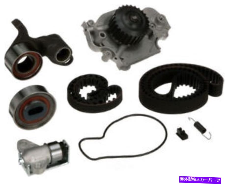 Water Pump ウォーターポンプゲートを備えたエンジンタイミングベルトキットTCKWP226A Engine Timing Belt Kit With Water Pump Gates TCKWP226A【並行輸入品】