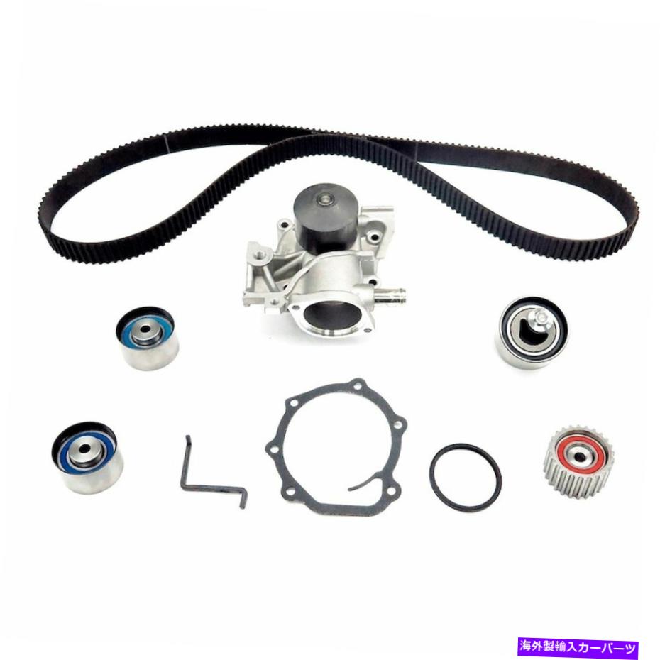 Water Pump USモーターワークUSTK172エンジンタイミングベルトキット付きウォーターポンプ US Motor Works USTK172 Engine Timing Belt Kit with Water Pump【並行輸入品】