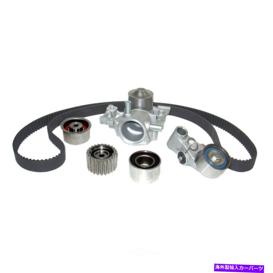 Water Pump ウォーターポンプ付きエンジンタイミングベルトキットエアテックスフィット03-05スバルフォレスター2.5L-H4 Engine Timing Belt Kit with Water Pump Airtex fits 03-05 Subaru Forester 2.5L-H4【並行輸入品】