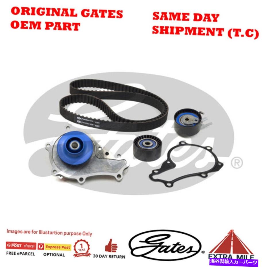 Water Pump シトロエンC4のウォーターポンプ付きタイミングキットグランドピカソUA9HZC/ UA9HZH/ UF9HZC/ Timing Kit With Water Pump for Citroen C4 Grand Picasso UA9HZC/ UA9HZH/ UF9HZC/【並行輸入品】