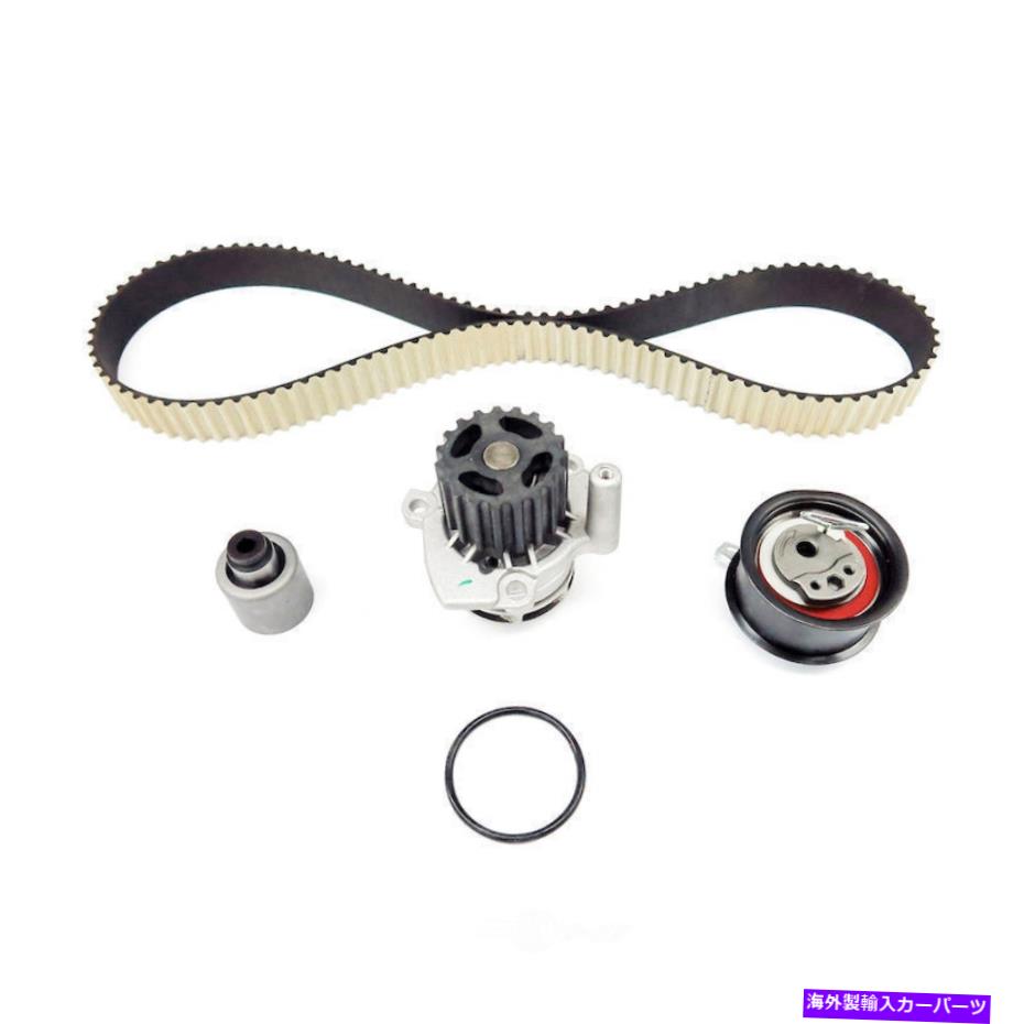 Water Pump ウォーターポンプ付きエンジンタイミングベルトキット自然ぴったり2006 VWビートル2.0L-L4 Engine Timing Belt Kit with Water Pump-Natural fits 2006 VW Beetle 2.0L-L4【並行輸入品】