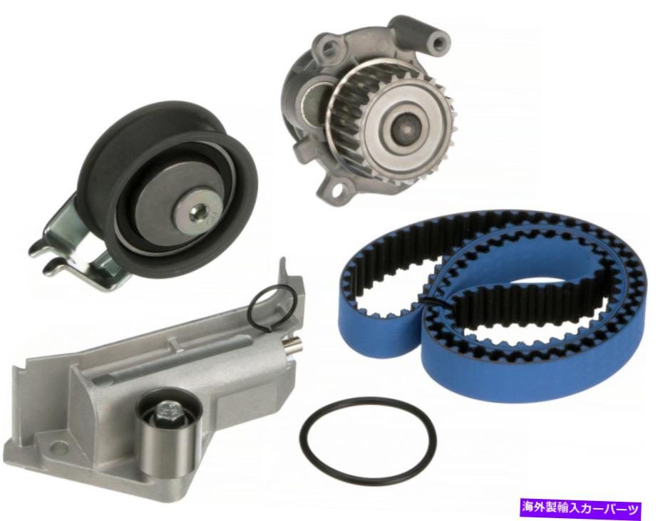 Water Pump 2000年から2001年のフォルクスワーゲンパサート1.8Lエングタイミングベルトキットとウォーターポンプゲート For 2000-2001 Volkswagen Passat 1.8L Eng Timing Belt Kit with Water Pump Gates【並行輸入品】