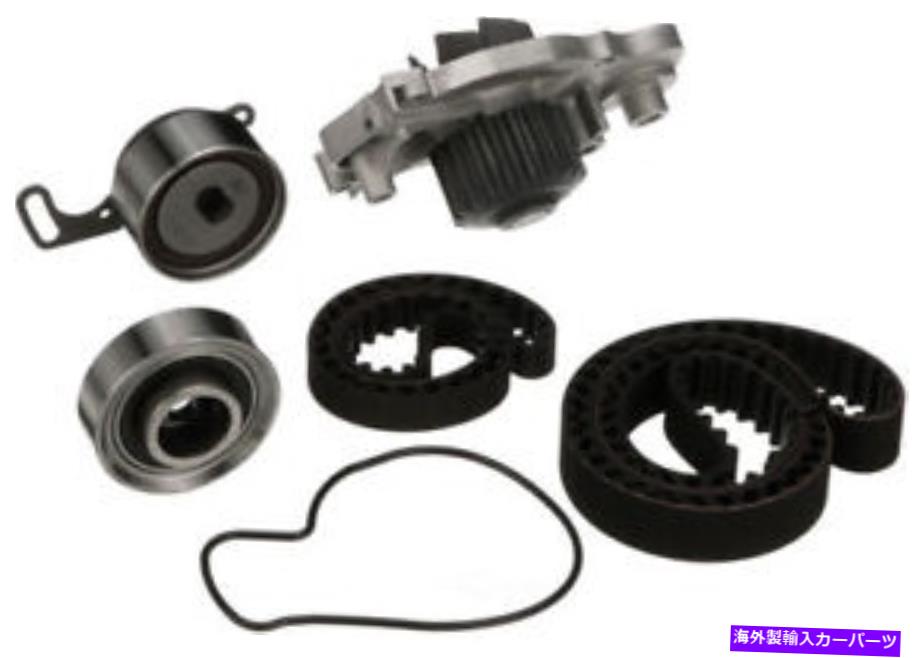 Water Pump ウォーターポンプゲートを備えたエンジンタイミングベルトキットTCKWP221A Engine Timing Belt Kit With Water Pump Gates TCKWP221A【並行輸入品】