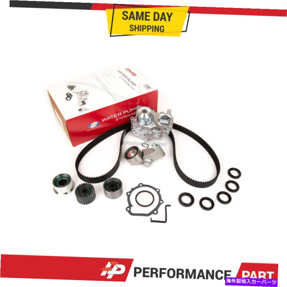 Water Pump GMBタイミングベルトキットウォーターポンプフィット06-09スバルアウトバックレガシーSOHC EJ25 GMB Timing Belt Kit Water Pump Fit 06-09 Subaru Outback Legacy SOHC EJ25【並行輸入品】