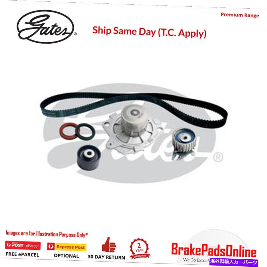 Water Pump アルファロメオ用のウォーターポンプ付きタイミングキット156 932B2B00/ 932B2C00 937A2000 TCKWP1 Timing Kit With Water Pump for Alfa Romeo 156 932B2B00/ 932B2C00 937A2000 TCKWP1【並行輸入品】|Us Custom Parts Shop USDM