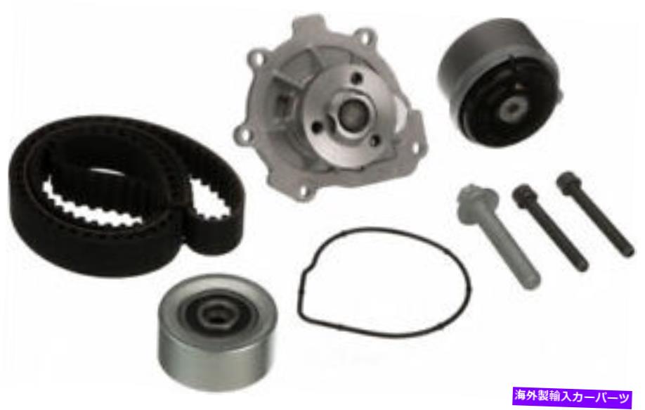 Water Pump ウォーターポンプゲートを備えたエンジンタイミングベルトキットTCKWP338 Engine Timing Belt Kit With Water Pump Gates TCKWP338【並行輸入品】｜Us Custom Parts Shop USDM
