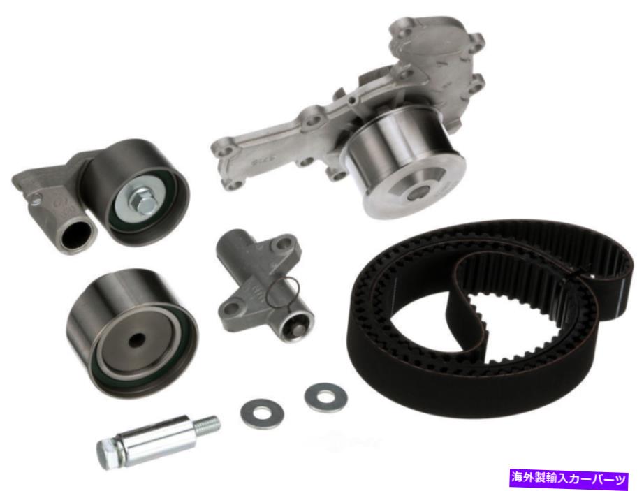 Water Pump ウォーターポンプゲートを備えたエンジンタイミングベルトキット92-95 ISUZUトルーパー3.2L-V6 Engine Timing Belt Kit with Water Pump Gates fits 92-95 Isuzu Trooper 3.2L-V6【並行輸入品】