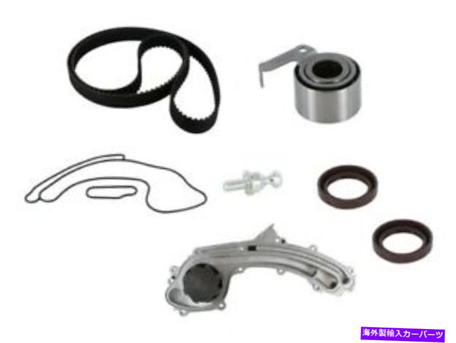 Water Pump Contitech製品PP193LK1エンジンタイミングベルトキット付きウォーターポンプ Contitech Products PP193LK1 Engine Timing Belt Kit with Water Pump【並行輸入品】