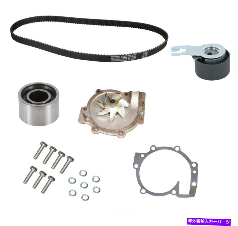 Water Pump ウォーターポンプ付きエンジンタイミングベルトキットCRP CK319LK2フィット2000ボルボS80 2.9L-L6 Engine Timing Belt Kit with Water Pump CRP CK319LK2 fits 2000 Volvo S80 2.9L-L6【並行輸入品】