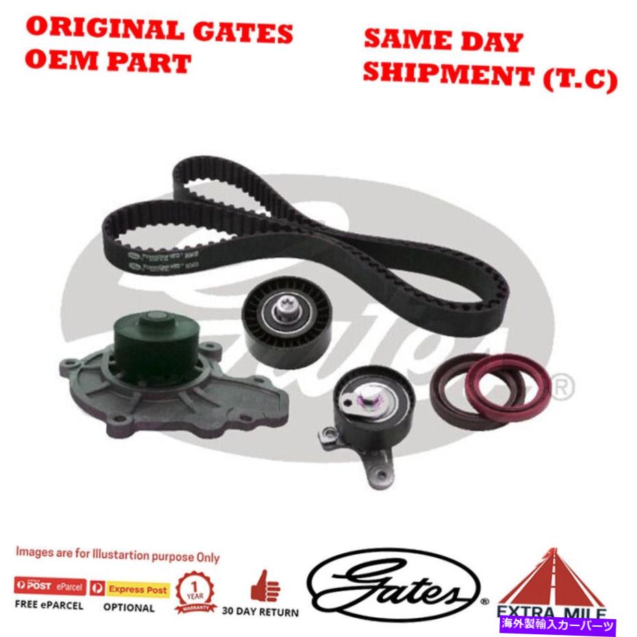 Water Pump Holden Captiva 7 cg LLW TCKWP1626用のウォーターポンプ付きタイミングキット Timing Kit With Water Pump for Holden Captiva 7 CG LLW TCKWP1626【並行輸入品】