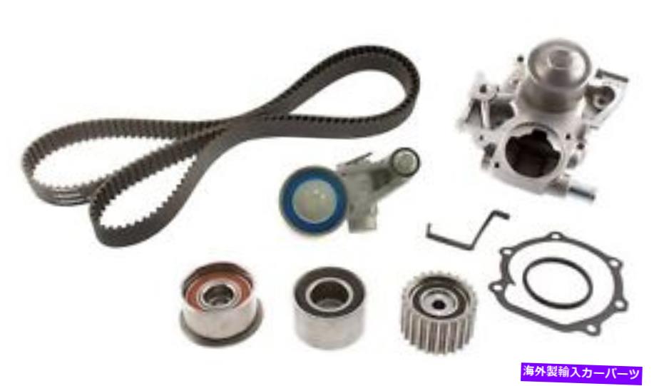 Water Pump ウォーターポンプAISIN TKF006付きエンジンタイミングベルトキット Engine Timing Belt Kit With Water Pump Aisin TKF006【並行輸入品】