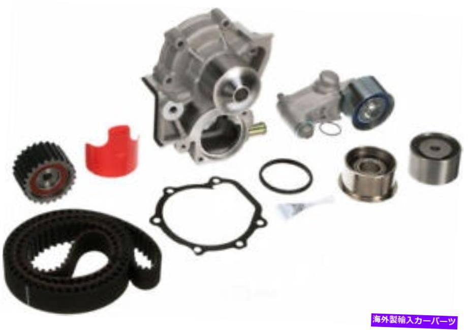 Water Pump ウォーターポンプゲートを備えたエンジンタイミングベルトキットTCKWP307A Engine Timing Belt Kit With Water Pump Gates TCKWP307A【並行輸入品】