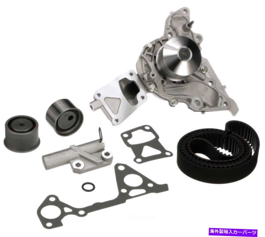 Water Pump ウォーターポンプゲート付きエンジンタイミングベルトキットフィット97-03モンテロスポーツ3.0L-V6 Engine Timing Belt Kit with Water Pump Gates fits 97-03 Montero Sport 3.0L-V6【並行輸入品】