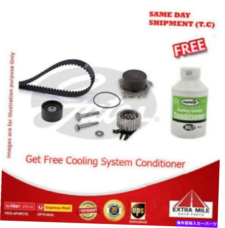 Water Pump アルファロメオ159のウォーターポンプ付きタイミングキット-TCKWP1679 Timing Kit With Water Pump for Alfa Romeo 159 - TCKWP1679【並行輸入品】|Us Custom Parts Shop USDM