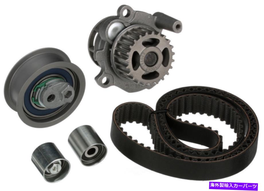 Water Pump ウォーターポンプゲートを備えたエンジンタイミングベルトキットTCKWP334M Engine Timing Belt Kit with Water Pump Gates TCKWP334M【並行輸入品】