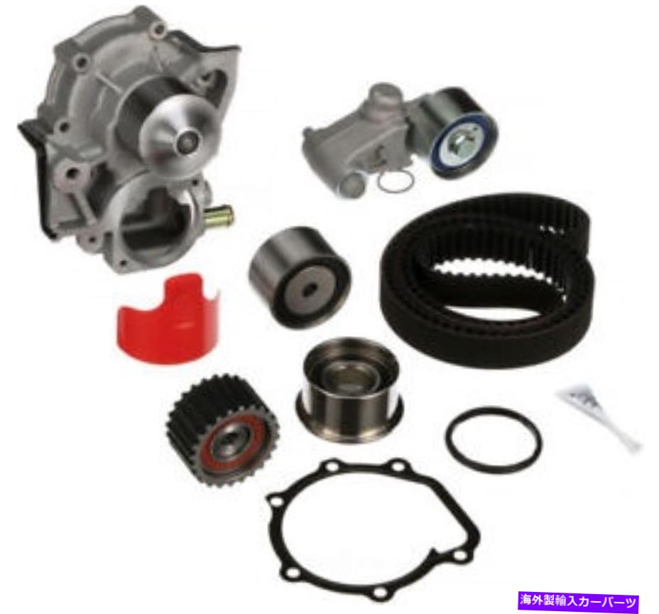 Water Pump ウォーターポンプゲートを備えたエンジンタイミングベルトキットTCKWP304A Engine Timing Belt Kit With Water Pump Gates TCKWP304A【並行輸入品】