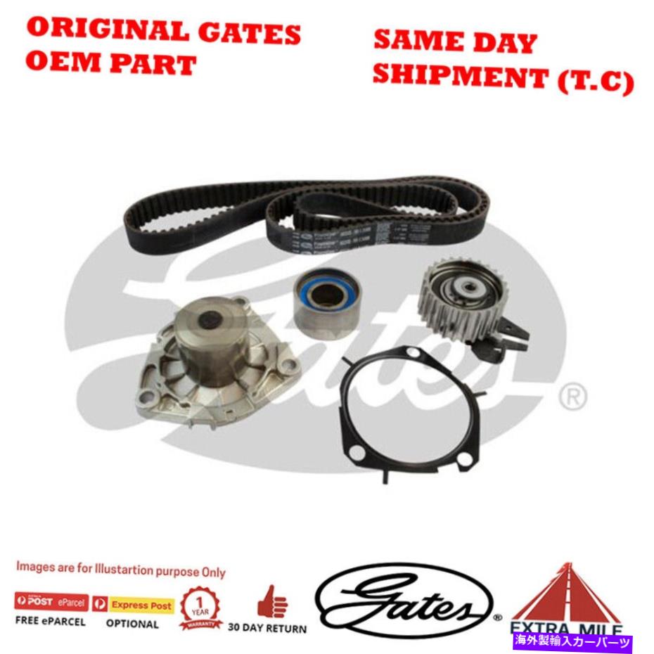 Water Pump Alfa Romeo 159 939BXD12/ 939BXD1B 939A3000 CONTAI用のウォーターポンプ付きタイミングキット Timing Kit With Water Pump for Alfa Romeo 159 939BXD12/ 939BXD1B 939A3000 Contai【並行輸入品】