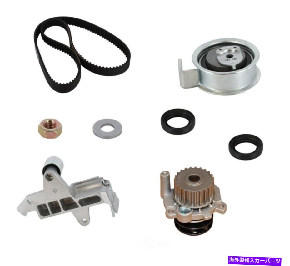 Water Pump ウォーターポンプエンコード付きエンジンタイミングベルトキット：AWM CRP PP306LK2 Engine Timing Belt Kit with Water Pump-Eng Code: AWM CRP PP306LK2【並行輸入品】