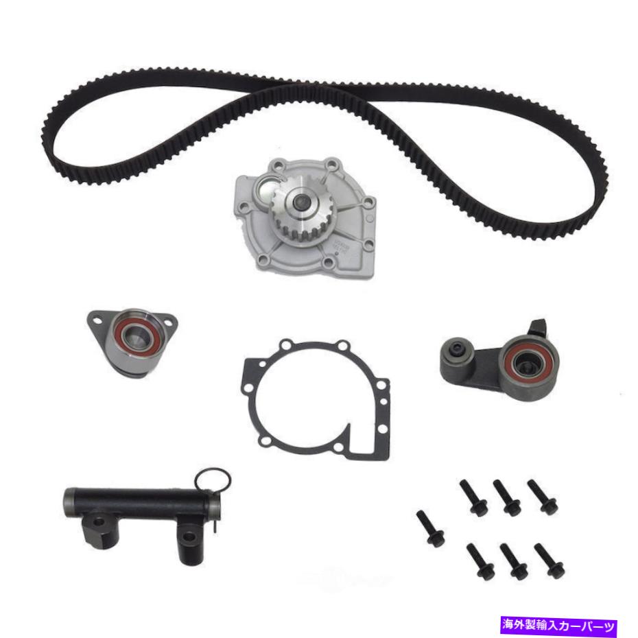 Water Pump ウォーターポンプ付きエンジンタイミングベルトキット：9、ナチュラルフィット1994 960 2.9L-L6 Engine Timing Belt Kit with Water Pump-VIN: 9, Natural fits 1994 960 2.9L-L6【並行輸入品】｜Us Custom Parts Shop USDM
