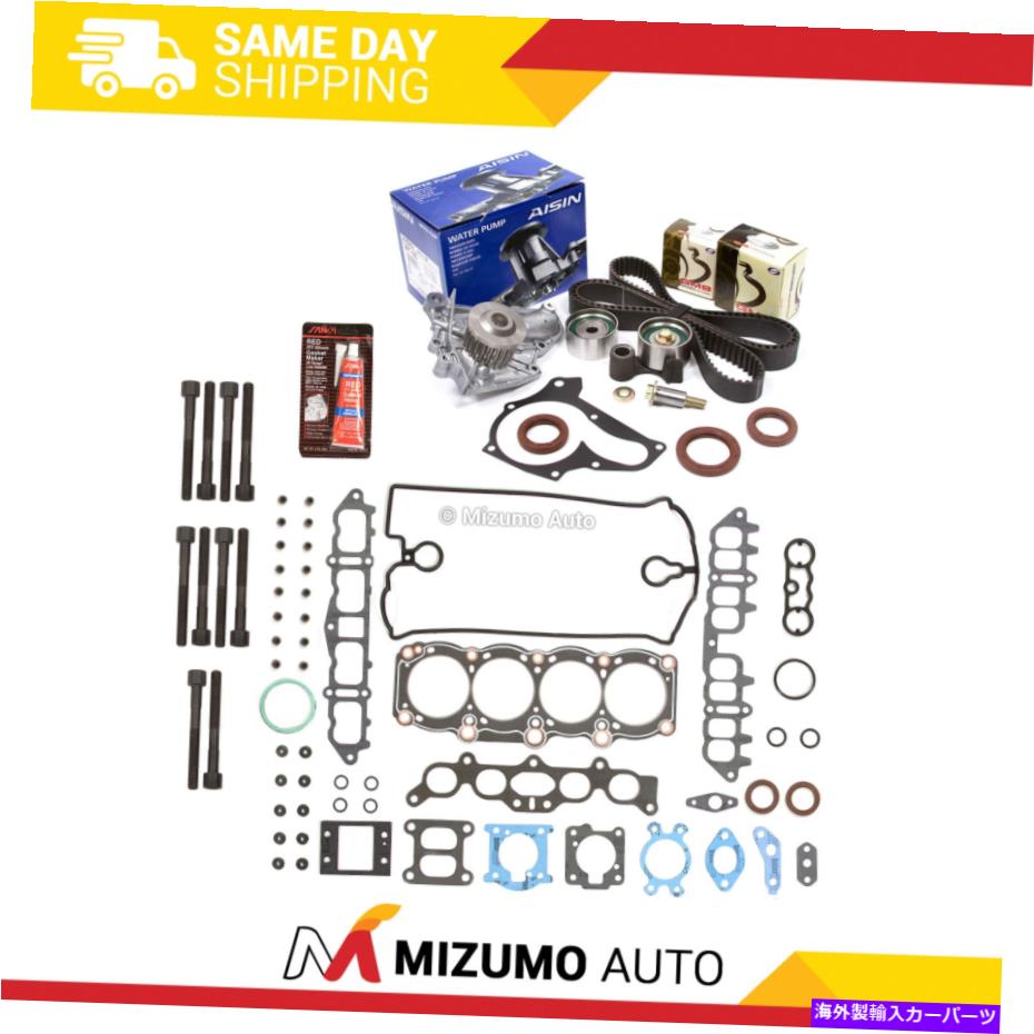 Water Pump ヘッドガスケットセットタイミングベルトキットウォーターポンプフィット91-95トヨタターボ3SGTE Head Gasket Set Timing Belt Kit Water Pump Fit 91-95 Toyota Turbo 3SGTE【並行輸入品】｜Us Custom Parts Shop USDM