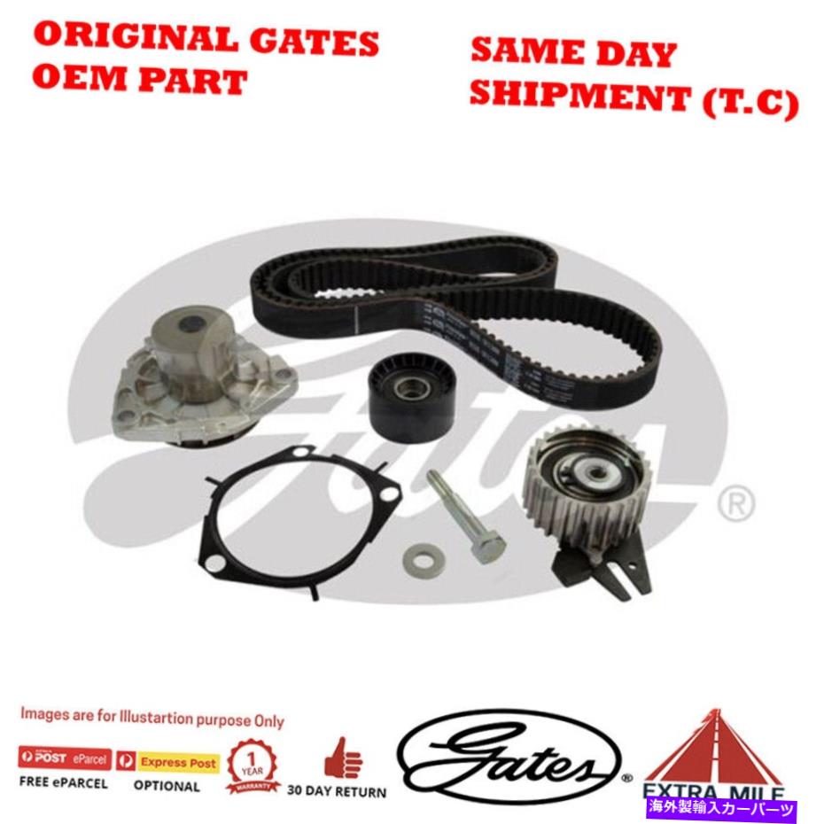 Water Pump Saabのウォーターポンプ付きタイミングキット9-3 C75 C79 Z19DTHにはシールが含まれていません / Timing Kit With Water Pump for Saab 9-3 C75 C79 Z19DTH Contains No Seal / With O【並行輸入品】