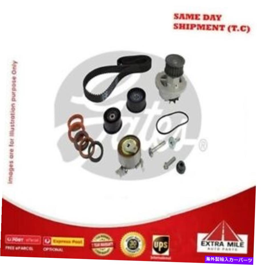 Water Pump Holden Barina XC Z14XE TCKWP1094-1用のウォーターポンプ付きタイミングキット Timing Kit With Water Pump for Holden Barina XC Z14XE TCKWP1094-1【並行輸入品】|Us Custom Parts Shop USDM