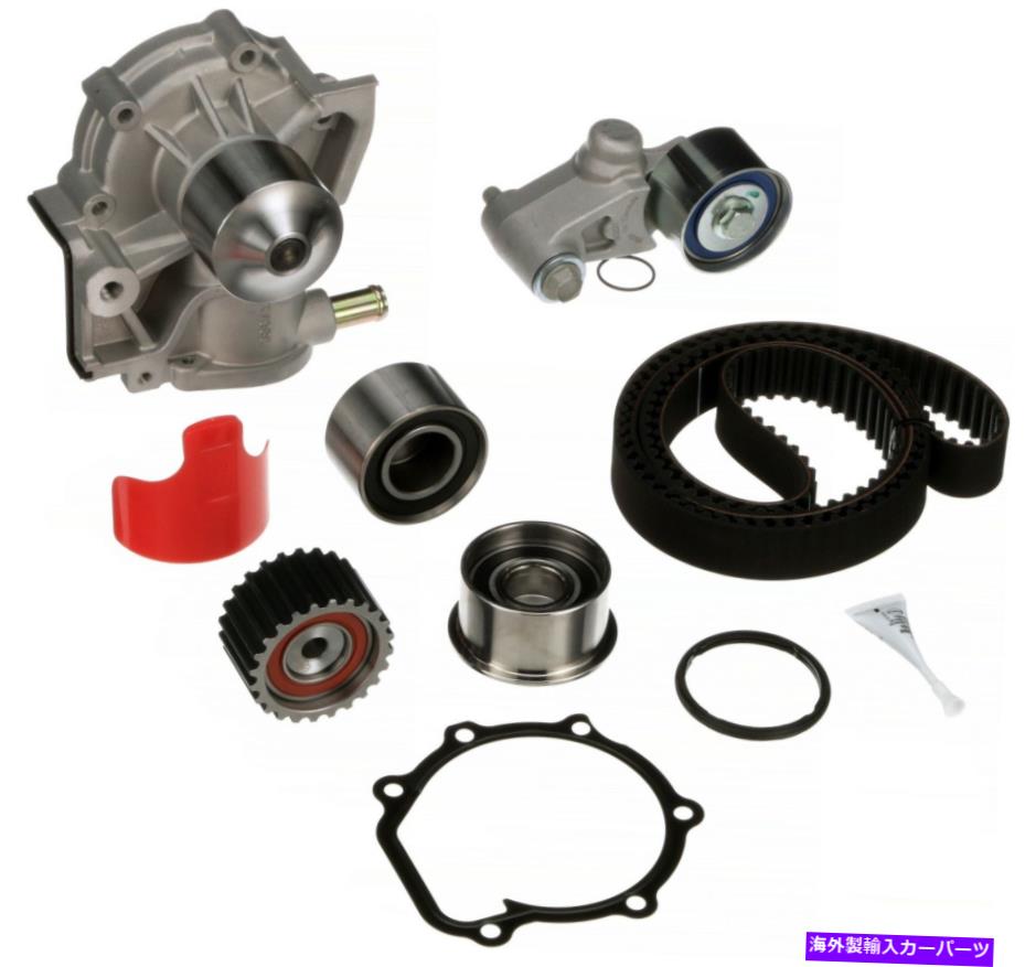 Water Pump 2000年から2005年のスバルアウトバック2.5Lエンジンタイミングベルトキット付きウォーターポンプゲート For 2000-2005 Subaru Outback 2.5L Engine Timing Belt Kit with Water Pump Gates【並行輸入品】