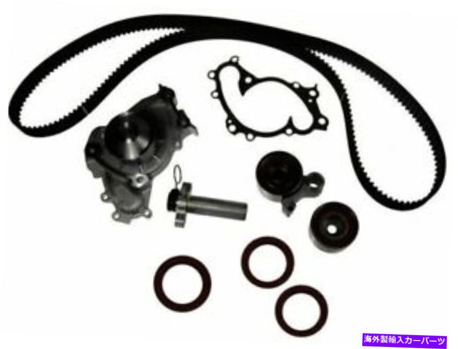 Water Pump ES300 RX300 Avalon Camry Sienna Solara GF16J9用タイミングベルトキットとウォーターポンプ Timing Belt Kit and Water Pump For ES300 RX300 Avalon Camry Sienna Solara GF16J9【並行輸入品】