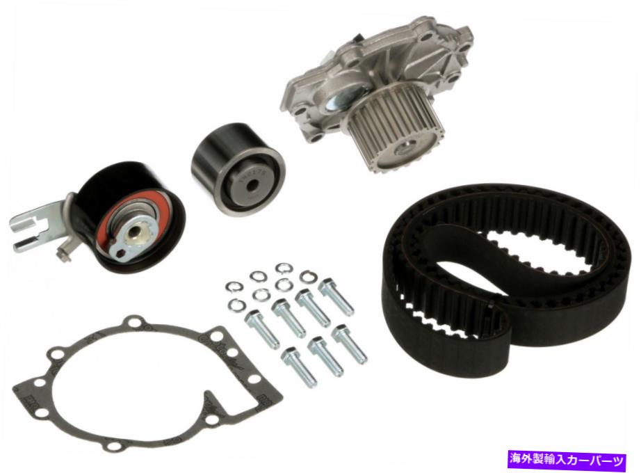 Water Pump 2003年から2005年のボルボS80 2.9Lウォーターポンプゲート付きエンジンタイミングベルトキット2004 For 2003-2005 Volvo S80 2.9L Engine Timing Belt Kit with Water Pump Gates 2004【並行輸入品】