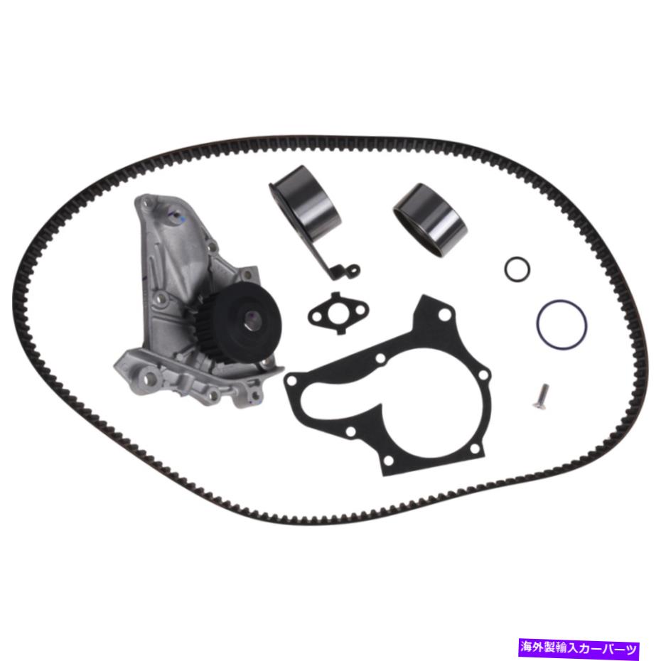 Water Pump 選択用のウォーターポンプ付きエンジンタイミングベルトキット87-01トヨタモデルTCKWP199 Engine Timing Belt Kit with Water Pump For Select 87-01 Toyota Models TCKWP199【並行輸入品】|Us Custom Parts Shop USDM
