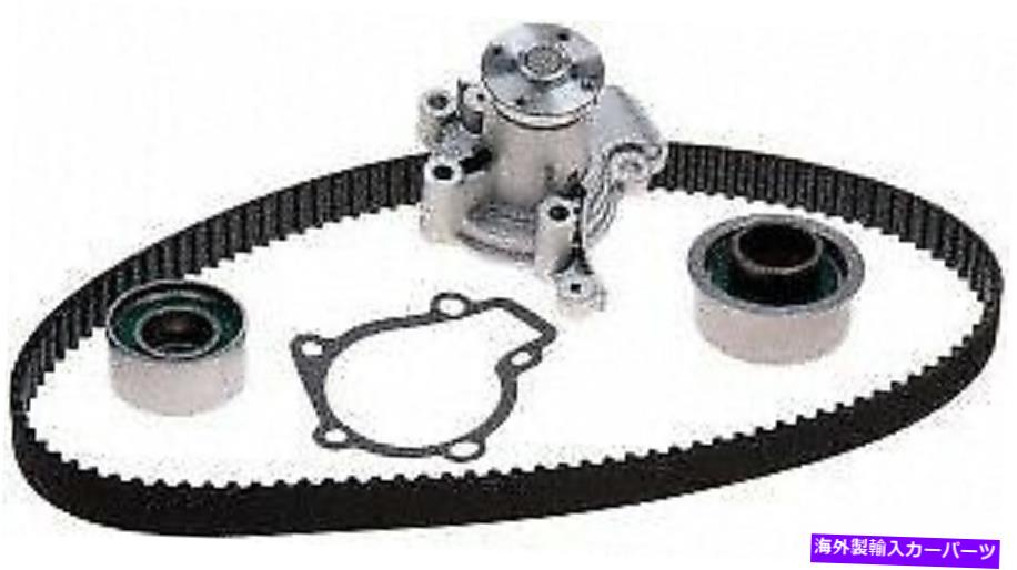 Water Pump ウォーターポンプ付きエンジンタイミングベルトキットACDELCOプロフェッショナル/ゴールドTCKWP284 Engine Timing Belt Kit With Water Pump ACDelco Professional/Gold TCKWP284【並行輸入品】