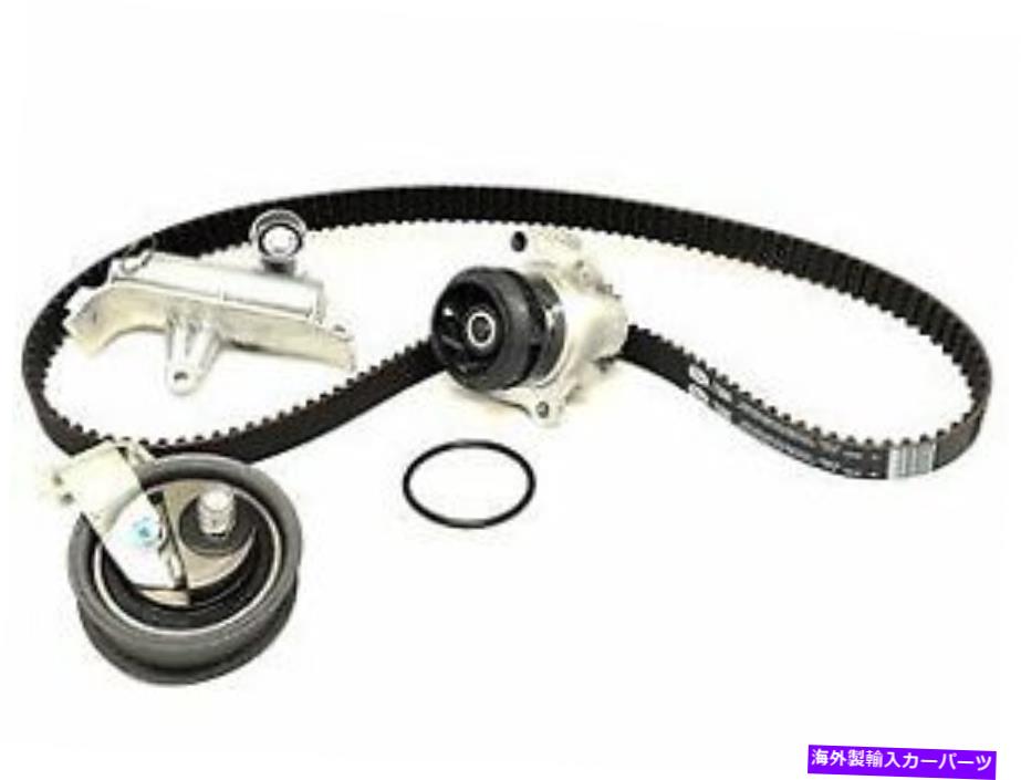 Water Pump TT、TT Quattro、Golf+More TCKWP306用のウォーターポンプ付きエンジンタイミングベルトキット Engine Timing Belt Kit with Water Pump for TT, TT Quattro, Golf+More TCKWP306【並行輸入品】