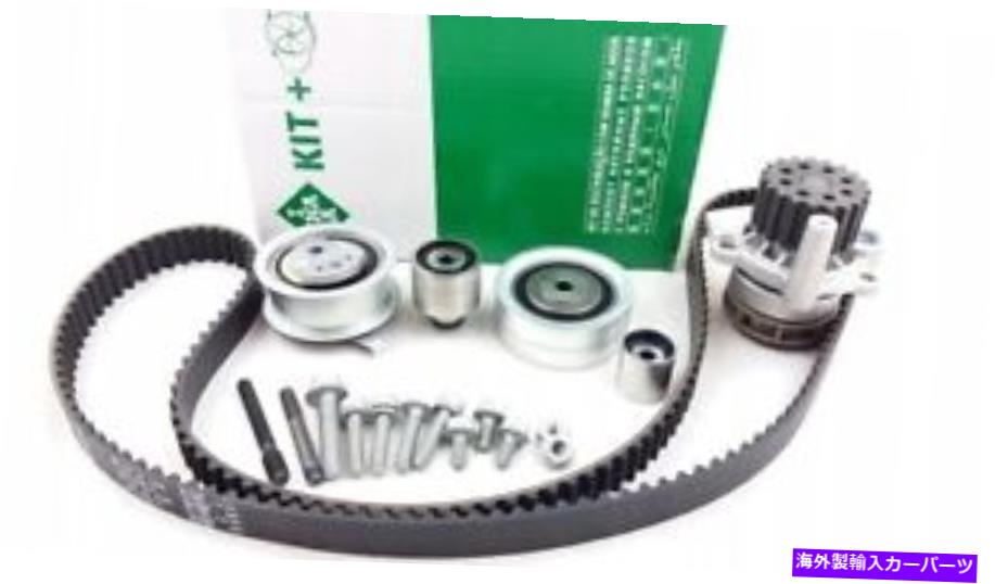 Water Pump Seat Altea 2011 -2015 1.6 TDIタイミングベルト＆ウォーターポンプキットINA 530055032 Seat Altea 2011 - 2015 1.6 TDi Timing Belt & Water Pump Kit INA 530055032【並行輸入品】