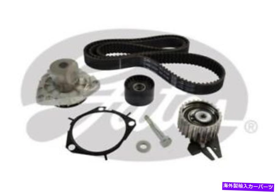 Water Pump ゲイツウォーターポンプ＆タイミングベルトキットTCKWP1615A GATES WATER PUMP & TIMING BELT KIT TCKWP1615A【並行輸入品】