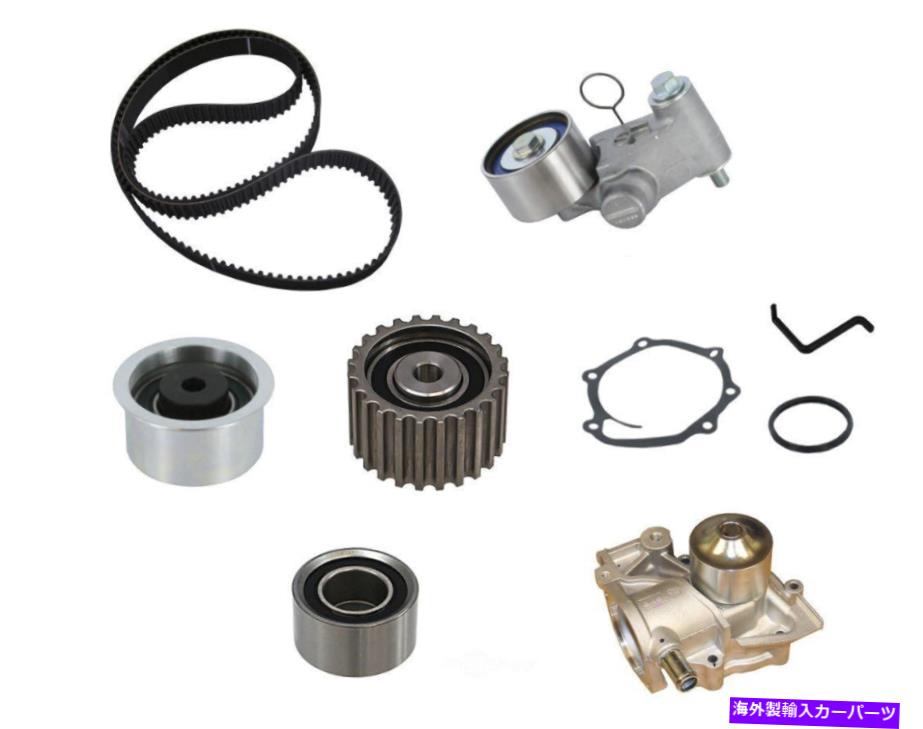 Water Pump ウォーターポンプと自然CRP CK307LK1を備えたエンジンタイミングベルトキット Engine Timing Belt Kit with Water Pump-Natural CRP CK307LK1【並行輸入品】
