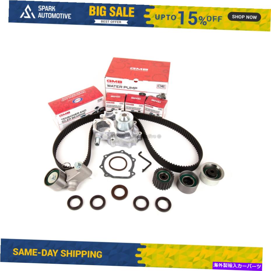 Water Pump タイミングベルトキットウォーターポンプフィット06-09スバルレガシーアウトバックSOHC EJ25 Timing Belt Kit Water Pump Fit 06-09 Subaru Legacy Outback SOHC EJ25【並行輸入品】