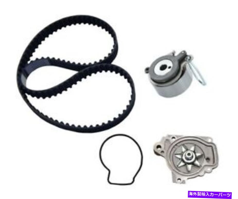 Water Pump Contitech製品TB312LK2エンジンタイミングベルトキット付きウォーターポンプ Contitech Products TB312LK2 Engine Timing Belt Kit with Water Pump【並行輸入品】