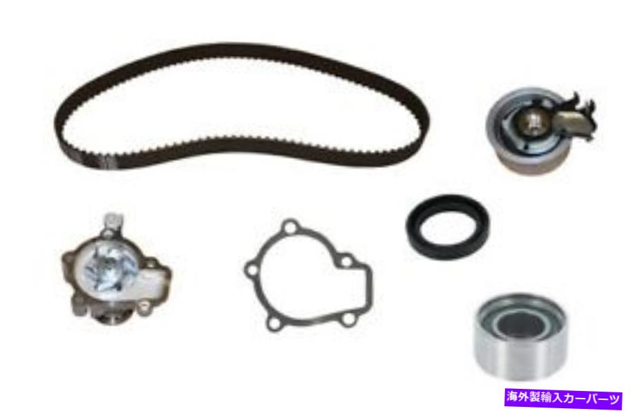 Water Pump Contitech製品PP284LK2エンジンタイミングベルトキット付きウォーターポンプ Contitech Products PP284LK2 Engine Timing Belt Kit with Water Pump【並行輸入品】