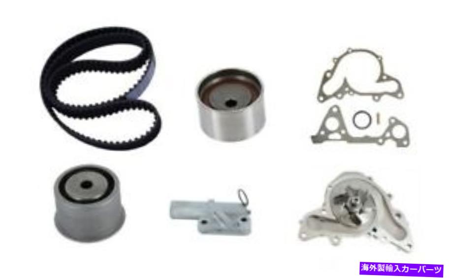 Water Pump Contitech製品CK259LK1エンジンタイミングベルトキット付きウォーターポンプ Contitech Products CK259LK1 Engine Timing Belt Kit with Water Pump【並行輸入品】