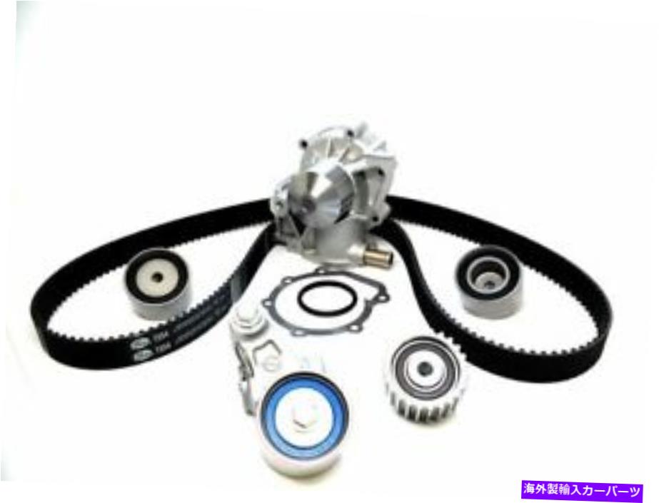 Water Pump インプレッサ用のウォーターポンプ付きゲートエンジンタイミングベルトキット、レガシーTCKWP254A Gates Engine Timing Belt Kit with Water Pump for Impreza, Legacy TCKWP254A【並行輸入品】 80,707円