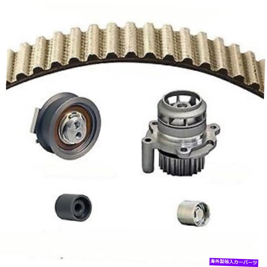Water Pump 2006年から2008年のフォルクスワーゲンパサート2.0LエンジンタイミングベルトキットWP Dayco 2007 For 2006-2008 Volkswagen Passat 2.0L Engine Timing Belt Kit with WP Dayco 2007【並行輸入品】