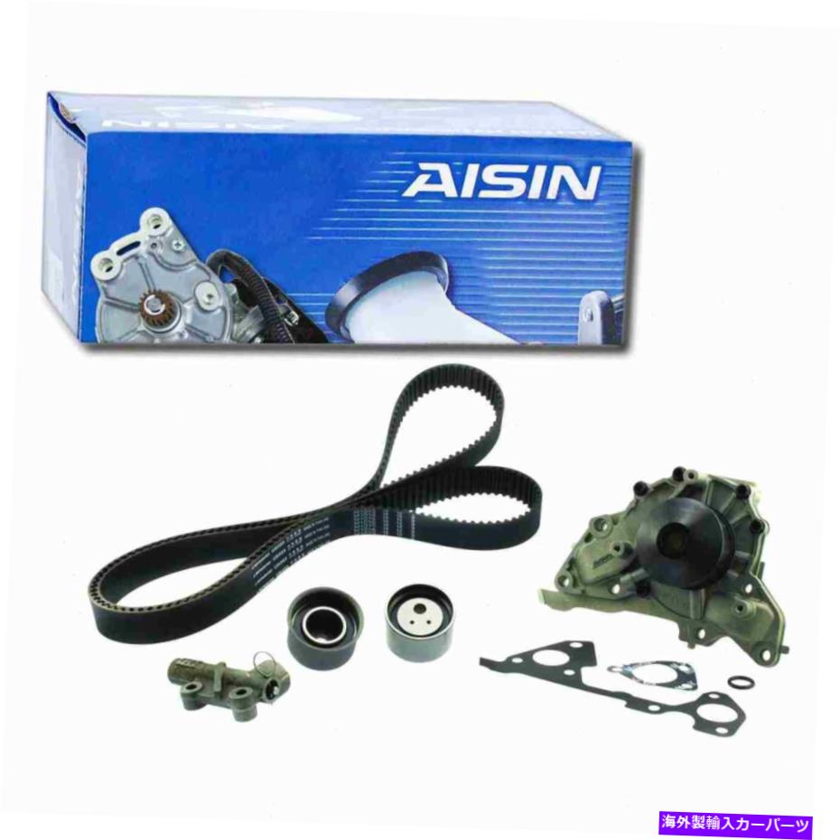 Water Pump Aisin TKK-010 2030-480633 AWK1310 HV用のウォーターポンプ付きタイミングベルトキット AISIN TKK-010 Timing Belt Kit with Water Pump for 2030-480633 AWK1310 hv【並行輸入品】