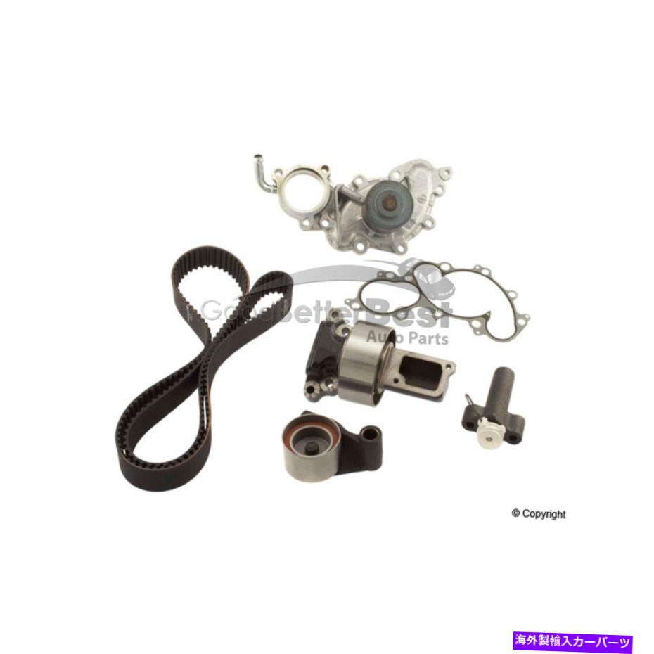 Water Pump トヨタ用のウォーターポンプTKT014を備えた1つの新しいアイシンエンジンタイミングベルトキット One New AISIN Engine Timing Belt Kit with Water Pump TKT014 for Toyota【並行輸入品】