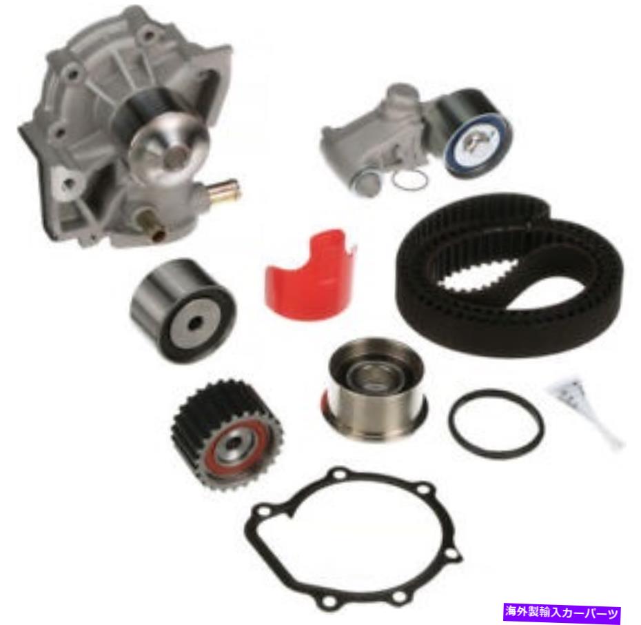 Water Pump ウォーターポンプゲートを備えたエンジンタイミングベルトキットTCKWP304C Engine Timing Belt Kit With Water Pump Gates TCKWP304C【並行輸入品】