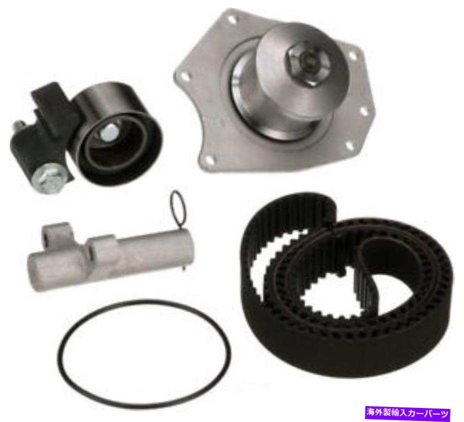 Water Pump ウォーターポンプゲートを備えたエンジンタイミングベルトキットTCKWP295C Engine Timing Belt Kit With Water Pump Gates TCKWP295C【並行輸入品】