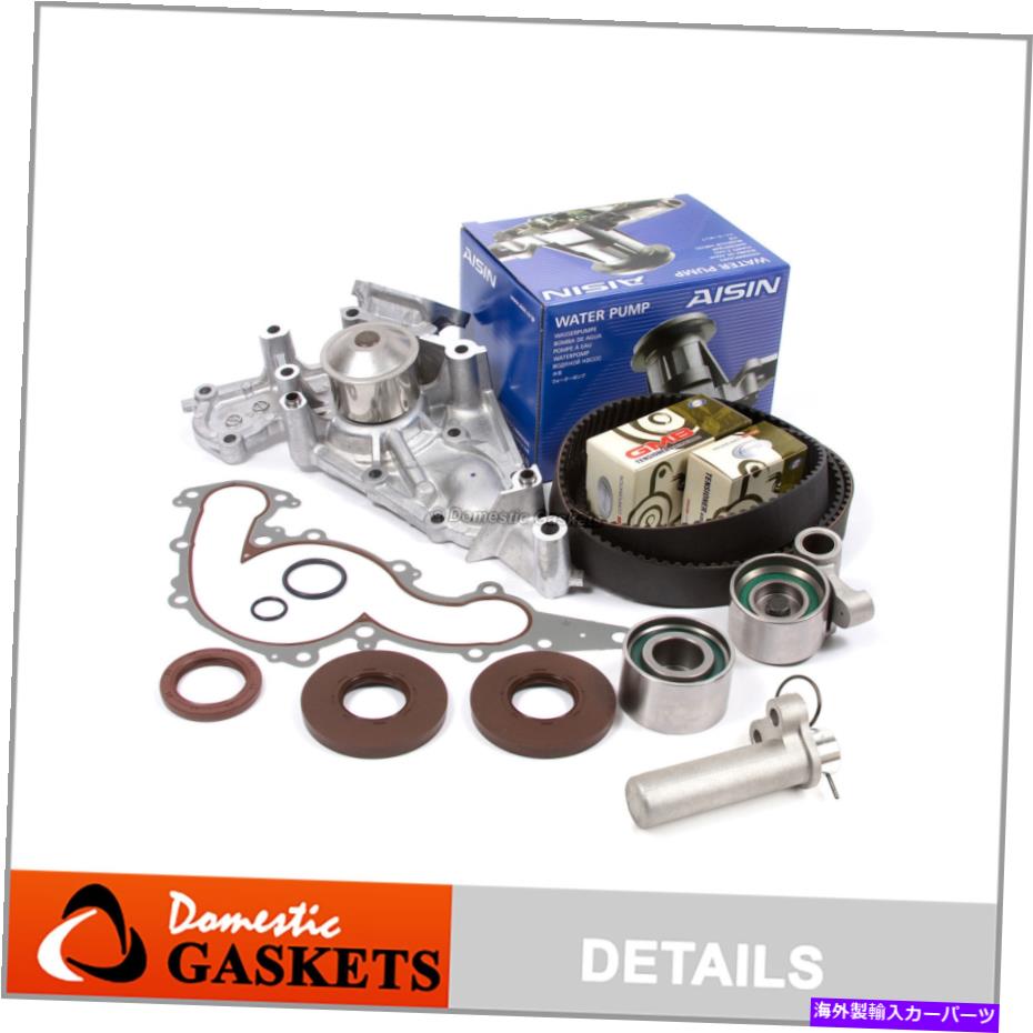Water Pump タイミングベルトアイシンウォーターポンプキットフィット98-09トヨタレクサス4.7L 4.0テンショナー2UZFE Timing Belt AISIN Water Pump Kit Fit 98-09 Toyota Lexus 4.7L 4.0 Tensioner 2UZFE【並行輸入品】|Us Custom Parts Shop USDM